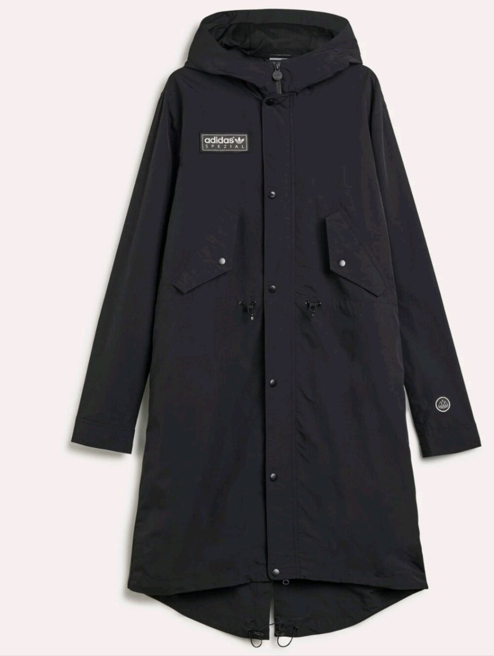 NWT Adidas Spezial  Halewood Parka MENS Jacket Black XS